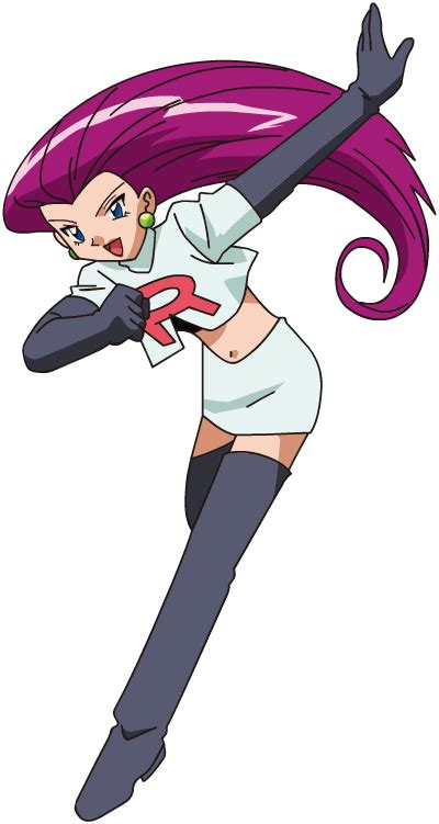 Jessie Jessie Pokemon All Anime Characters Jessie Team Rocket