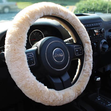 Sheepskin Steering Wheel Cover Sheepskin Jacket