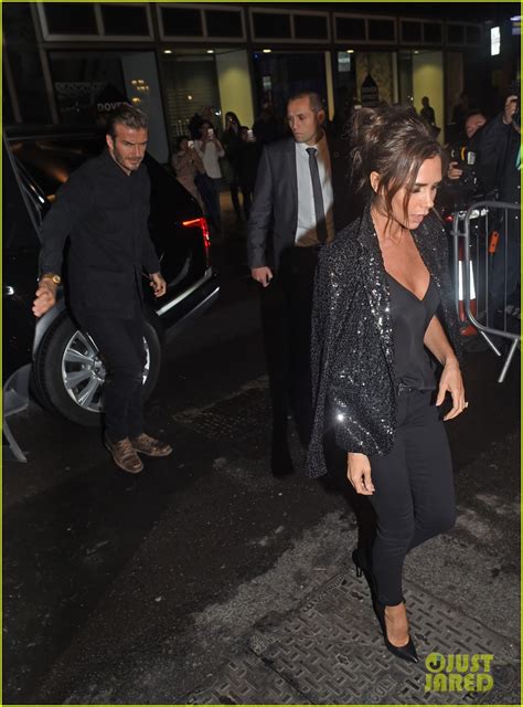 Victoria Beckham S Wet Pant Stain Explained Photo David Beckham Victoria Beckham