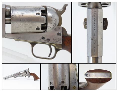 Antique Civil War Era 3rd Model Colt Dragoon 44 Cal Horse Pistol