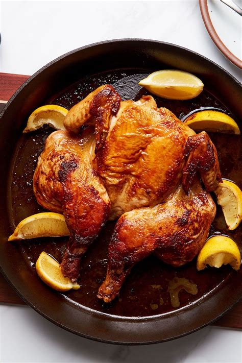 Chef and cookbook author ned baldwin has mastered a speedy roast chicken for his restaurant, houseman. Speedy Roast Chicken / Recipe Of Speedy Butterflied ...