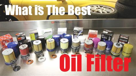 I Cut Them All Up Best Oil Filter Available Right Now