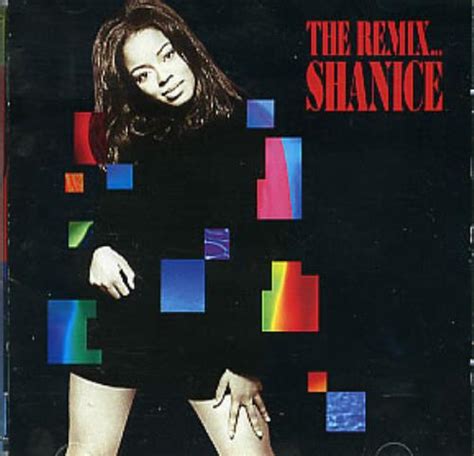 Shanice The Remix Japanese Cd Album Poct 1058 The Remix Shanice