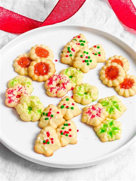 Christmas Spritz Cookies Drive Me Hungry