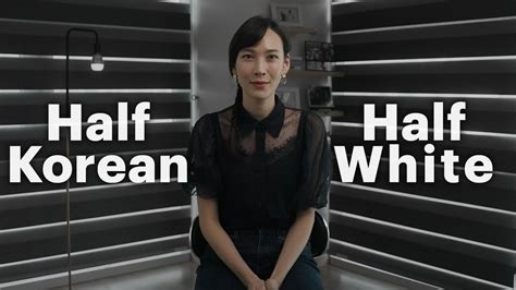 한글자막 A Half Korean Half White Girl In South Korea A Reflection On