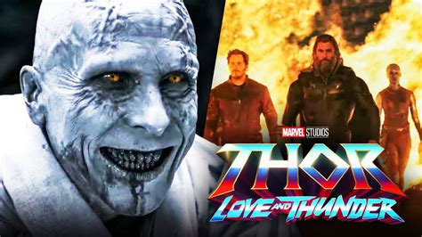 Marvel Studios Thor Love And Thunder Official Speech Teaser