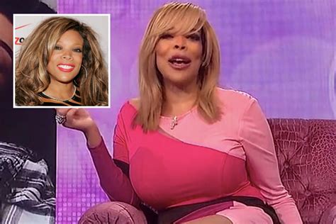 Wendy Williams Admits She Got Her Face Tightened And Jaw Chiseled