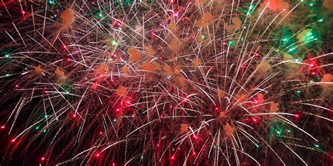 Holiday Fireworks In The Park Dec 5 New Town Press