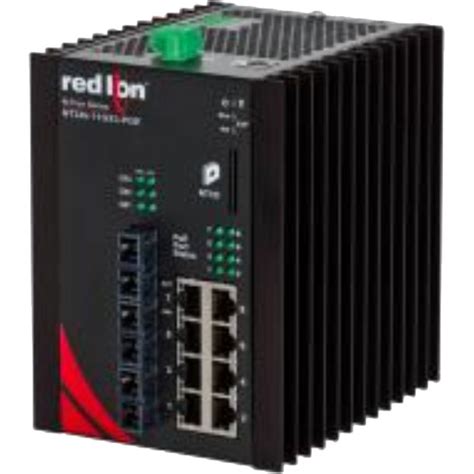 Nt24k 11gxe3 Sc 80 Poe Switches Red Lion A Tech