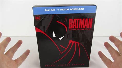 Hd Batman The Animated Series Blu Ray Boxset Unboxing Review Youtube
