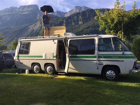 Before – after pictures | Gmc motorhome, Vintage motorhome, Vintage