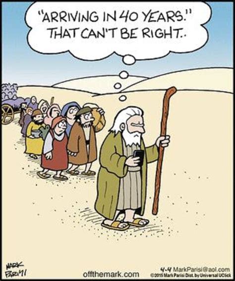 Funny Gps Moses Cartoons Humorous Pinterest Religious Humor