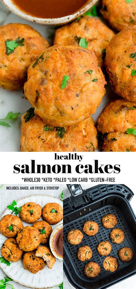 Steamed salmon with garlic, herbs and lemon. Keto Salmon Cakes | Salmon cakes, Healthy salmon cakes, Easy appetizer recipes