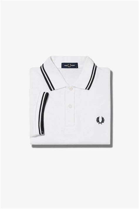 The Fred Perry Shirt G36008 200：white Fred Perry Japan フレッドペリー日本公式サイト