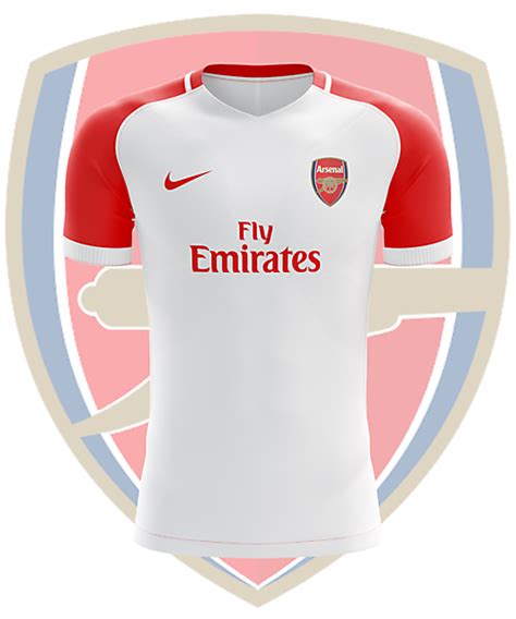 Arsenal X Nike Away