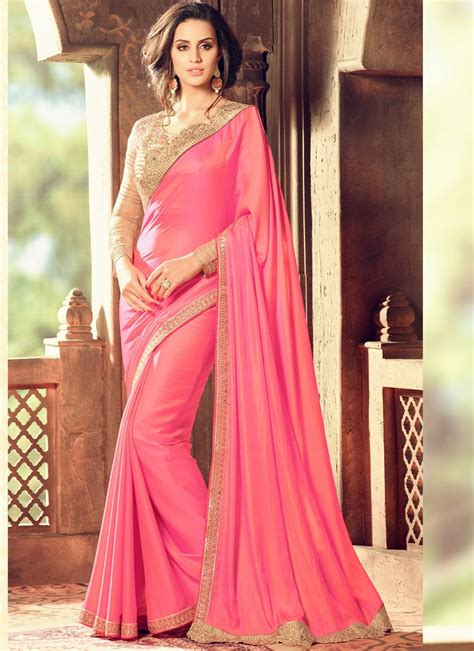 Classic Silk Saree With Contrast Heavy Blouse