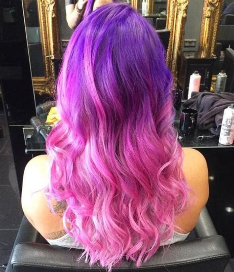 Purple and pink ombre hair ideas. Pink Hair Is HERE to Stay!