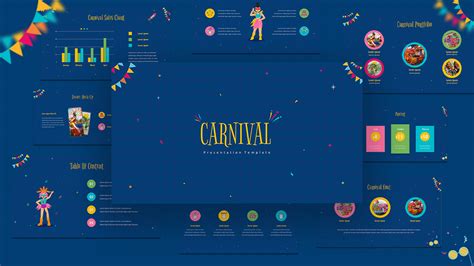 Free Carnival Slides Themes And Festival Templates Slidekit