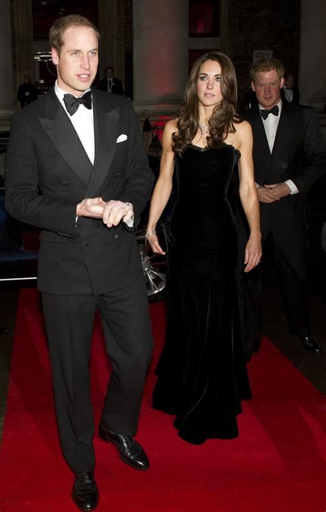 When They Went For All Black It Was Nothing Short Of Sexy Kate Middleton And Prince William