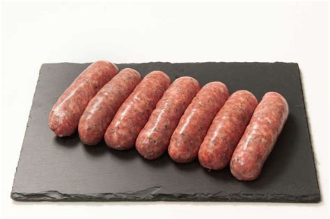 Yorkshires Finest Traditional Old English Sausages 500g Pack