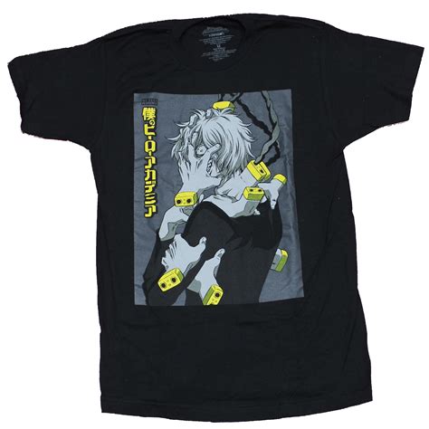 My Hero Academia Adult New T Shirt Tomura Shigaraki Gray Box Pic Ebay