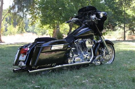 Harley Davidson Touring Flht Bagger Custom For Sale On 2040 Motos