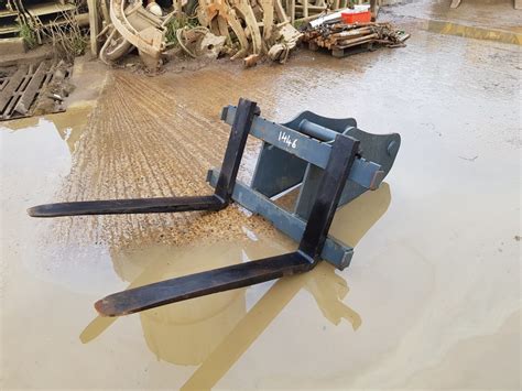 Pallet Forks To Suit 20 Ton Bruce Atfield