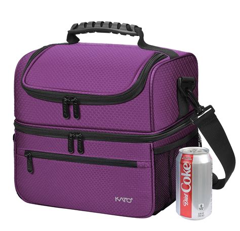 Kato Large Adult Insulated Lunch Bag For Men Women Adult Durable