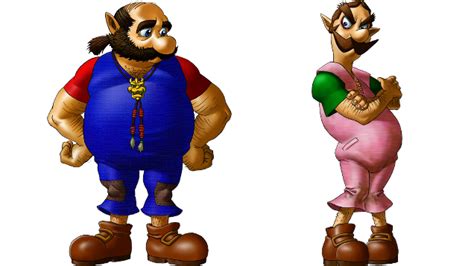 The Best Weirdest Mariozelda Crossovers