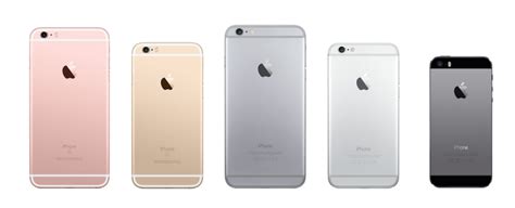 Image Gallery Iphone 6s Colours Apple