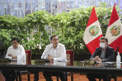 Presidente Vizcarra Y Ministros De Estado Informan Sobre Las Medidas Y
