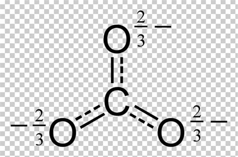 Bicarbonate Ion Lewis Structure Chemistry Png Clipart Angle Anioi