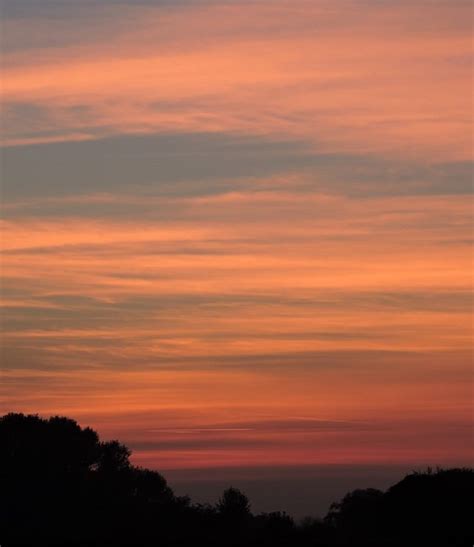 Pink Clouds At Sunset Sky In Twilight Free Image Download