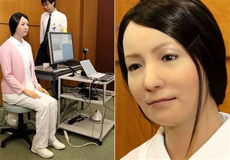 Japan Plans To Build Robot Nurses To Help Caregivers Assist Elderly Patients