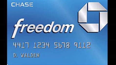 Chase freedom credit card credit score. Chase credit card - YouTube