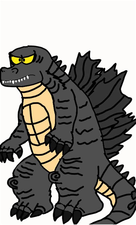 Legendary Godzilla In Loud House Style By Kingcapricorn688 On