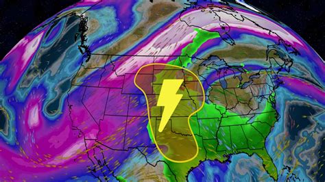 Widespread Severe Threat In Plains Extends Into Weekend Videos From