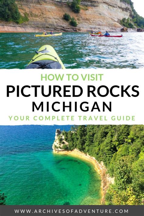 How To Visit Pictured Rocks Michigan Your Complete Travel Guide