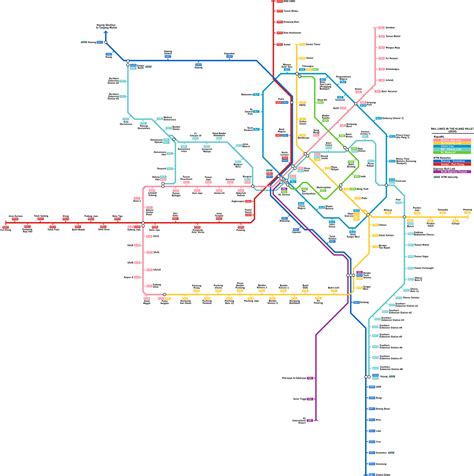 Malaysia map for lrt & train apk. Malaysia Property And Reviews.: Proposed Railway LRT,MRT ...