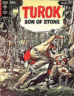 Turok Son Of Stone 1962 Series 39 Gold Key Amazon Com Books