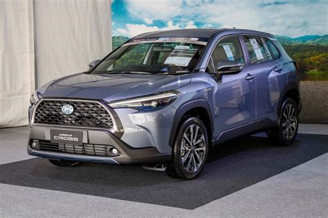 Toyota Launches New Corolla Cross Crossover In Thailand Heading Global