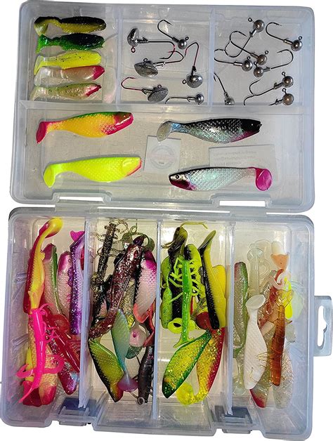 Sandafishing Zander Barsch Forelle Gummifische Set Cm Bis Cm