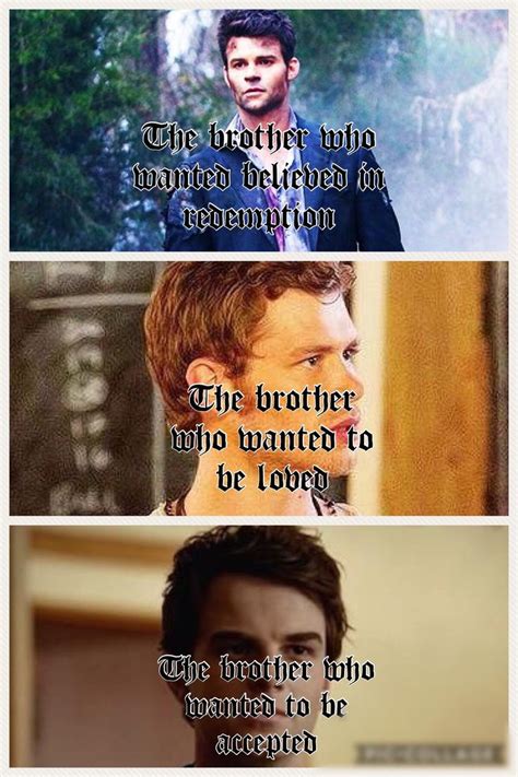 The Mikaelson Brothers Elijah Klaus And Kol Vampire Diaries Funny