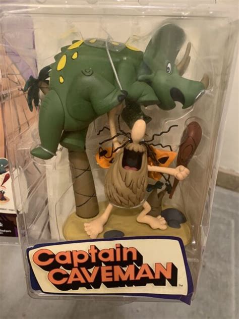 Hanna Barbera Captain Caveman Series 2 Mcfarlane Toys Figure 2006 Nos