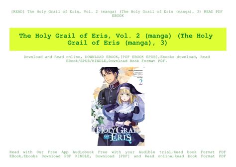 PPT READ The Holy Grail Of Eris Vol Manga The Holy Grail Of Eris Manga READ PDF