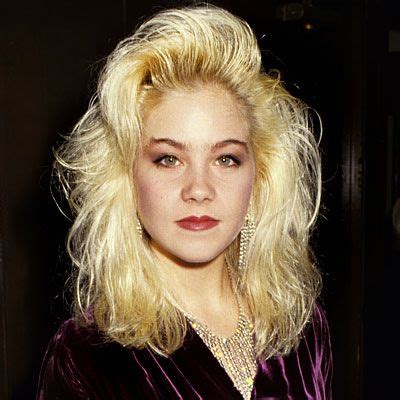 Hairy kristina plays with balls. Christina Applegate's Changing Looks | 80s hair, 1980s ...