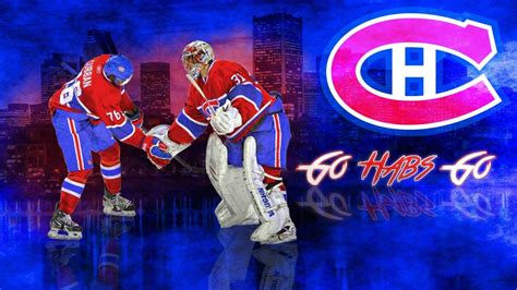 Montreal Canadiens Logo Wallpapers Wallpaper Cave