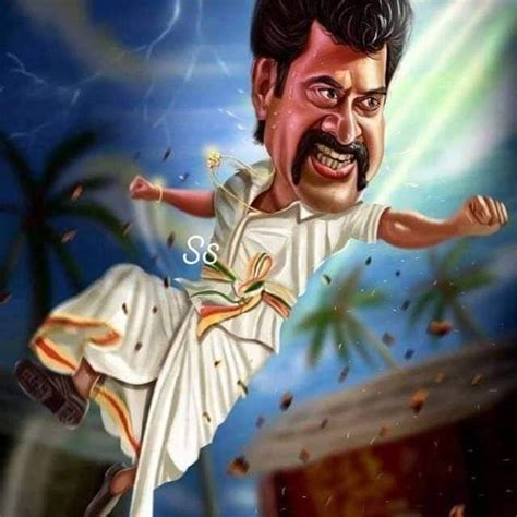Mammootty Caricature  Caricature, Drawings, Painting