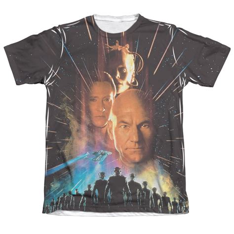 Star Trek Tng First Contact Sublimation T Shirt