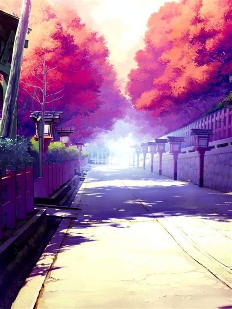 Japanese Anime Purple Wallpapers Wallpaper Cave